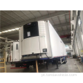 trailer semi refrigerado com forte capacidade de carregamento